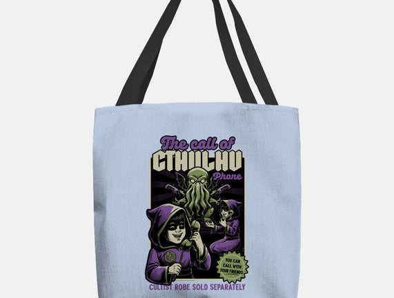 Cthulhu Phone Toy