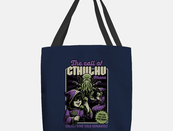 Cthulhu Phone Toy
