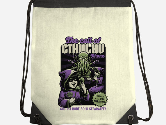 Cthulhu Phone Toy