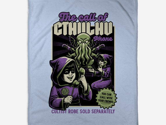 Cthulhu Phone Toy
