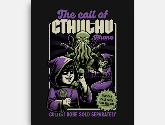 Cthulhu Phone Toy