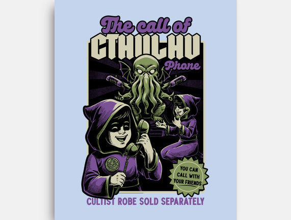 Cthulhu Phone Toy