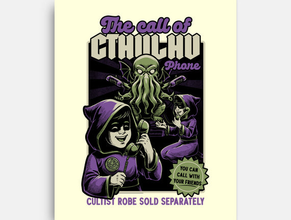 Cthulhu Phone Toy