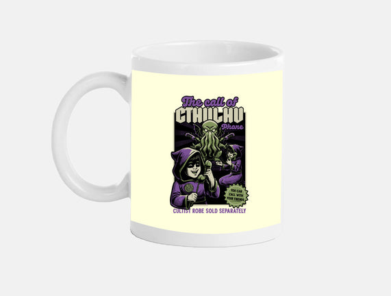 Cthulhu Phone Toy