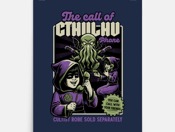 Cthulhu Phone Toy