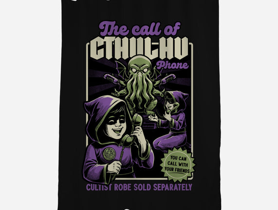 Cthulhu Phone Toy