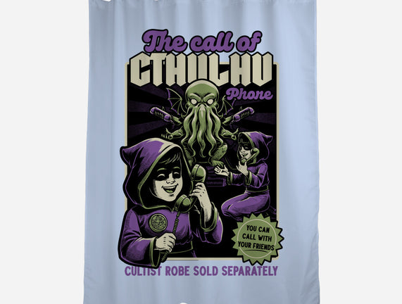 Cthulhu Phone Toy