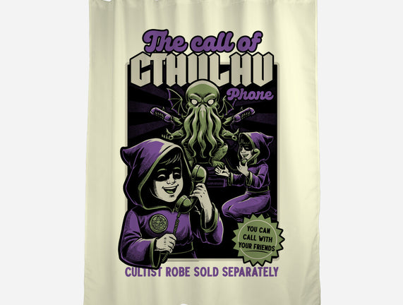 Cthulhu Phone Toy