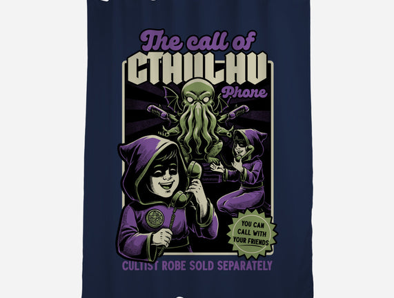 Cthulhu Phone Toy