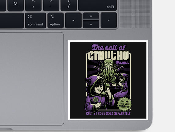 Cthulhu Phone Toy