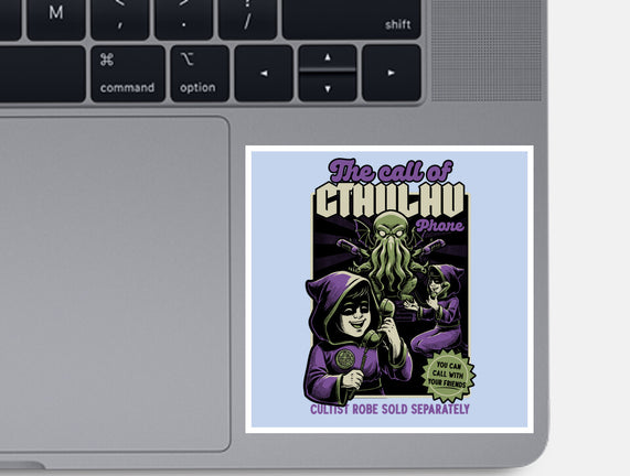 Cthulhu Phone Toy