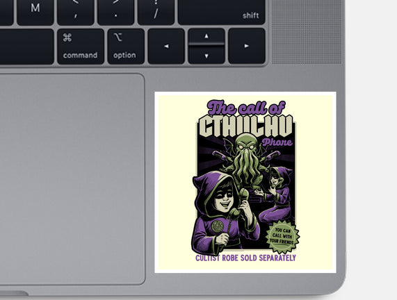 Cthulhu Phone Toy