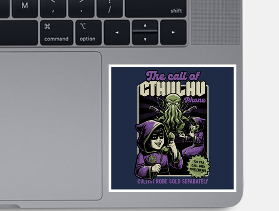 Cthulhu Phone Toy