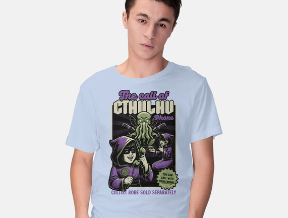 Cthulhu Phone Toy