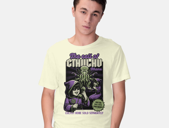 Cthulhu Phone Toy