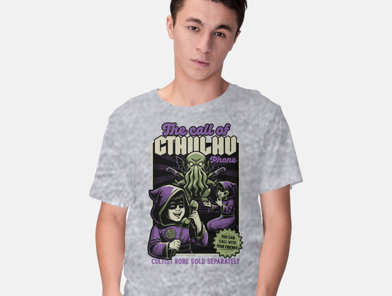 Cthulhu Phone Toy