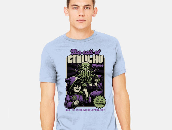 Cthulhu Phone Toy