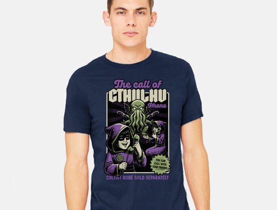 Cthulhu Phone Toy