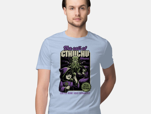 Cthulhu Phone Toy