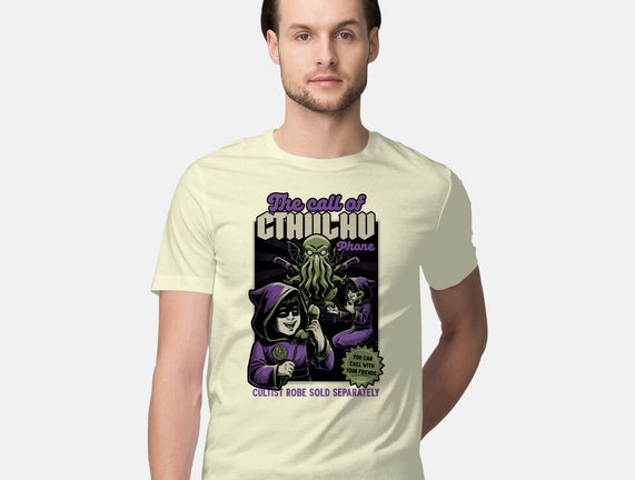 Cthulhu Phone Toy