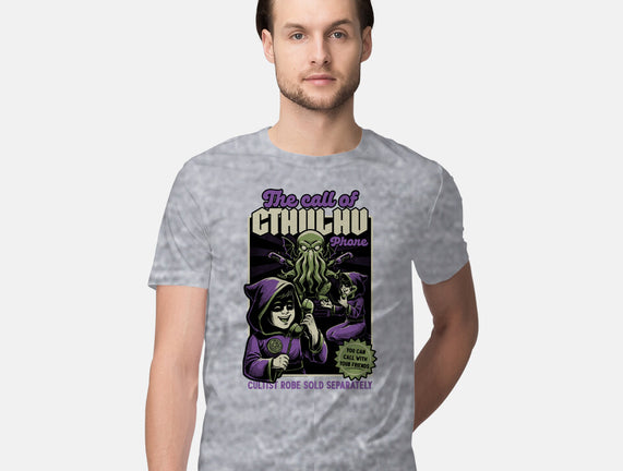 Cthulhu Phone Toy