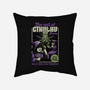 Cthulhu Phone Toy-None-Removable Cover w Insert-Throw Pillow-Studio Mootant