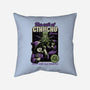 Cthulhu Phone Toy-None-Removable Cover w Insert-Throw Pillow-Studio Mootant