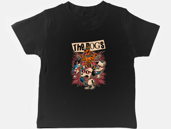 Cartoon Dog Band