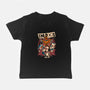 Cartoon Dog Band-Baby-Basic-Tee-Studio Mootant