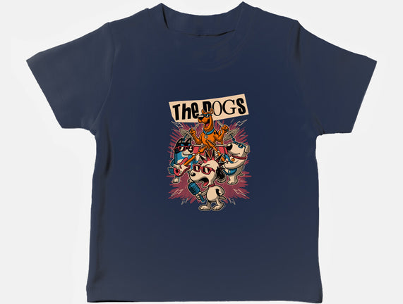 Cartoon Dog Band