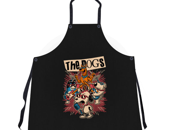 Cartoon Dog Band