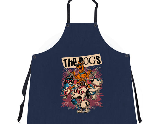 Cartoon Dog Band