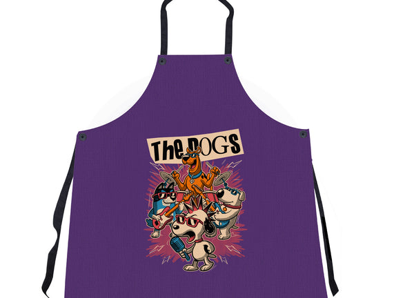 Cartoon Dog Band