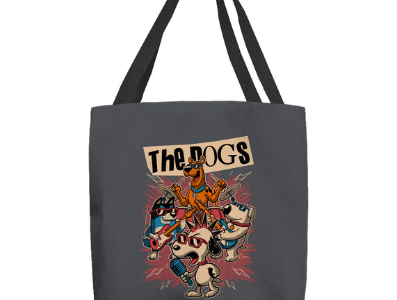 Cartoon Dog Band