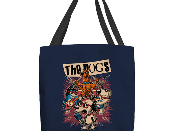 Cartoon Dog Band