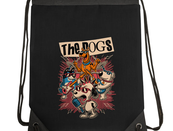 Cartoon Dog Band