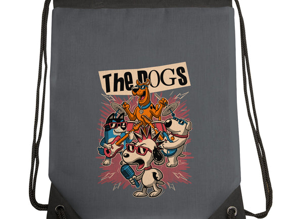Cartoon Dog Band