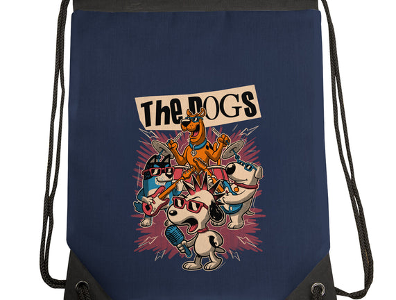 Cartoon Dog Band