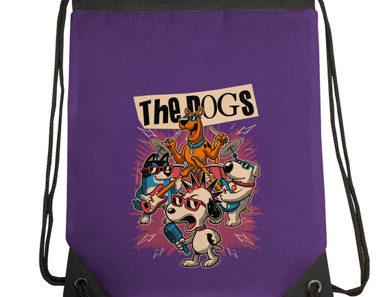 Cartoon Dog Band