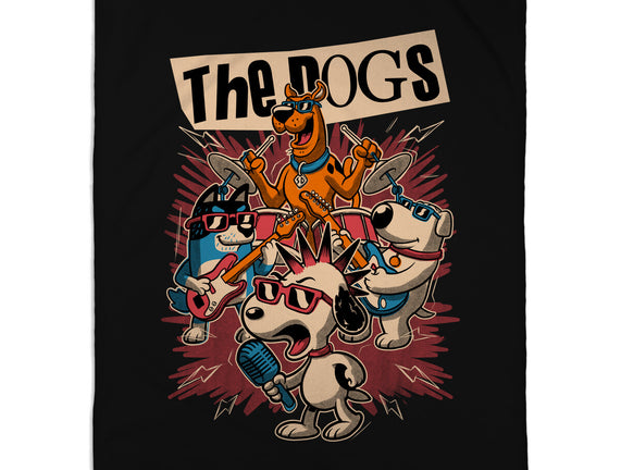Cartoon Dog Band