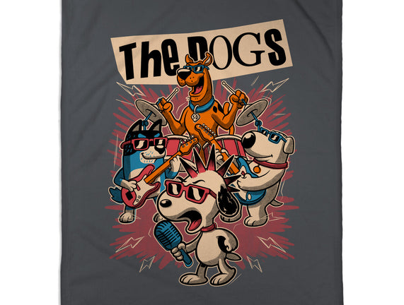 Cartoon Dog Band