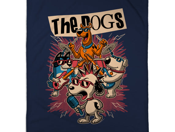 Cartoon Dog Band