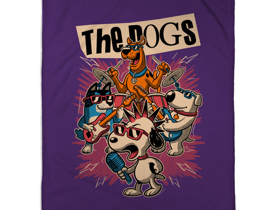 Cartoon Dog Band