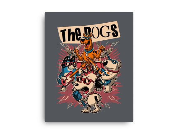 Cartoon Dog Band