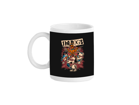 Cartoon Dog Band