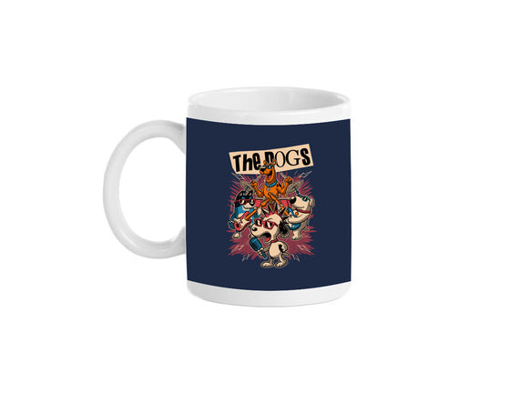 Cartoon Dog Band