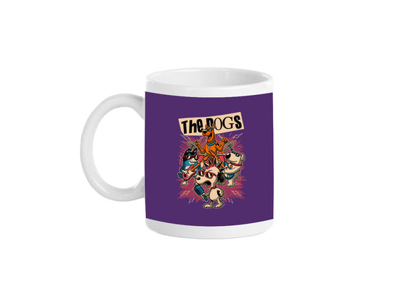 Cartoon Dog Band