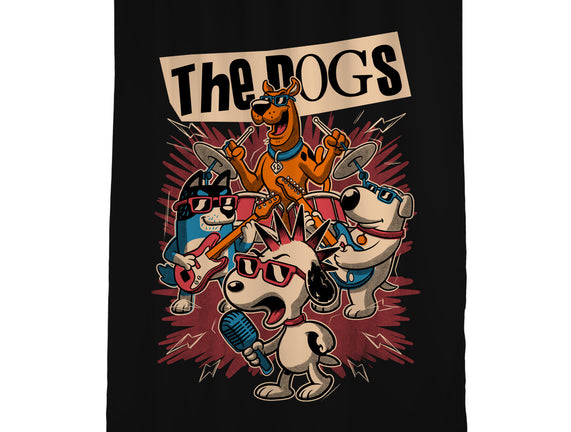Cartoon Dog Band