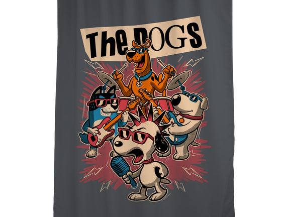 Cartoon Dog Band