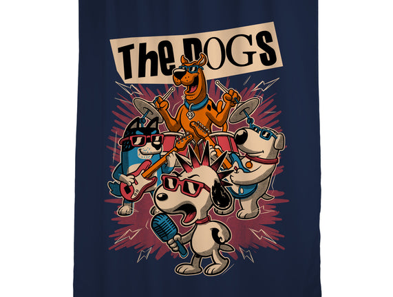 Cartoon Dog Band